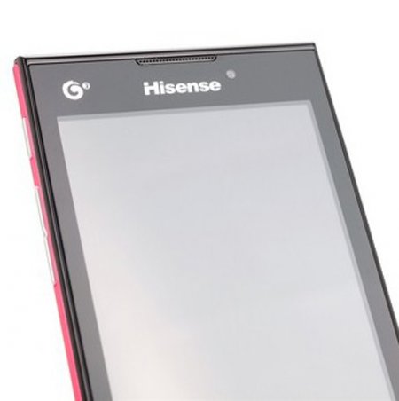Hisense T959 Smartphone Android 4.2 MTK6589M Quad Core 4.5 Inch 3G GPS -Red