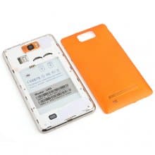 U89 Smartphone Android 4.2 MTK6589 Quad Core 1.2GHz 6.0 Inch GPS 3G -Yellow