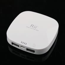 Rii P03 4000mAh Dual USB Mobile Power Bank for Smartphones