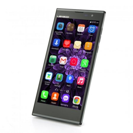 LEAGOO Elite 3 4G Smartphone 5.5 Inch HD MTK6582+6290 Quad Core 13.0MP Camera OTG Black