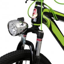 Retro Vintage MTB Bike Front Headlight 7 LED Bicycle Light Cycling Accessories
