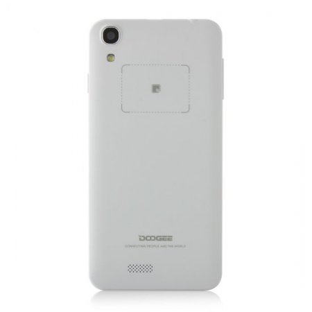 DOOGEE VALENCIA DG800 Smartphone Creative Back Touch Android 5.0 MTK6582 4.5 Inch Red