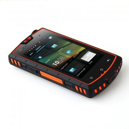 Tengda S600 Smartphone IP68 Walkie Talkie Android 4.2 MTK6572W 4.0 Inch 3G SOS Orange