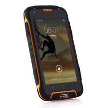 Tengda F6 Smartphone 4.5 Inch QHD MTK6582 Quad Core Android 4.4 1GB 8GB Black&Orange