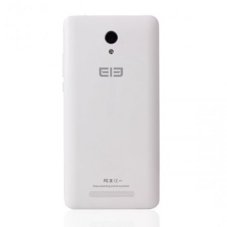 Elephone P6000 Smartphone Android 5.0 64bit MTK6732 Quad Core 5.0 Inch 2GB 16GB White