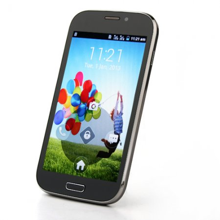 BML9082 Smartphone SC6820 Android 2.3 4.8 Inch Capacitive Screen - Black