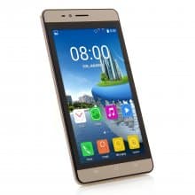S7 Smartphone Android 4.4 MTK6572 Dual Core 5.9 Inch Screen 512MB 4GB Smart Wake Gold