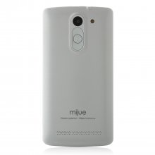 Mijue G3 Smartphone Android 4.4 MTK6572 Dual Core 5.0 Inch Smart Wake Air Gesture White