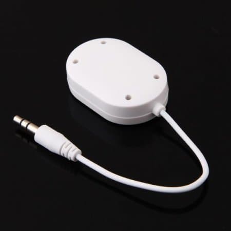BM-E9 Bluetooth V3.0 Music Receiver Stereo Audio System Music Adapter White