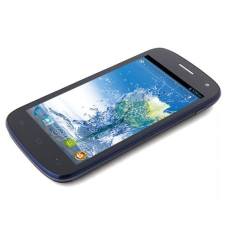 YUSUN W91 Smartphone MTK6577 Android 4.0 Dual Core 3G GPS 4.5 Inch QHD Screen Dark Blue