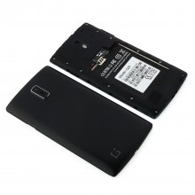 JIAKE G6 Smartphone Android 4.4 MTK6572W 5.5 Inch QHD Screen Smart Wake Black