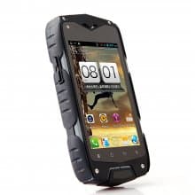 Tengda Z6 Smartphone IP68 MTK6572W Android 4.2 4.0 Inch IPS Screen 3G GPS Black