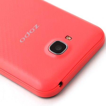 ZOPO ZP700 Cuppy Smartphone MTK6582 Quad Core 1.3GHz Android 4.2 4.7 Inch 3G GPS OTG OTA- Red
