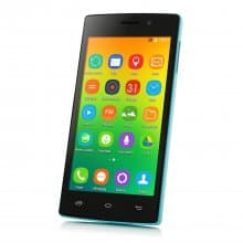 OUKITEL Original One Smartphone Android 4.4 MTK6582 Quad Core 4.5 Inch IPS Screen Blue