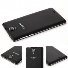 CUBOT S350 Smartphone MTK6582 Quad Core 2GB 16GB 5.5 Inch HD Screen OTG Black