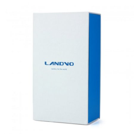 LANDVO L8 Smartphone 5.0 Inch QHD Android 5.0 MTK6572W Dual Core Smart Wake Black