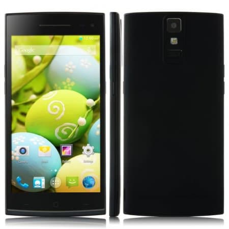 Tengda U5S+ Smartphone Android 4.4 MTK6582 5.0 Inch 1GB 8GB Smart Wake Black