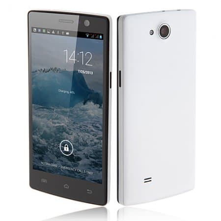 Used OEM iocean X7 Plus Smartphone 5.0 Inch FHD Screen MTK6589T 1.5GHz Android 4.2 16GB