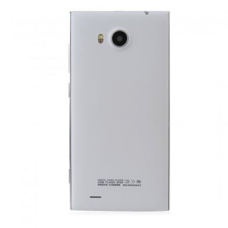 Tengda V8 Smartphone 5.0 Inch QHD Screen MTK6572W Android 4.4 3G GPS Smart Wake White