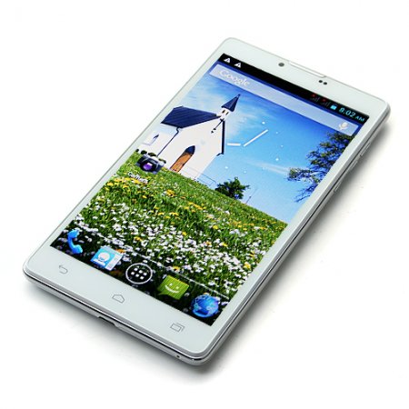 C3 Smartphone 6.0 Inch Large Screen Android 4.2 MTK6577 Dual Core 3G GPS
