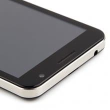 Tengda T94 Smartphone Android 4.2 MTK6589 Quad Core 1G 4G 5.0 Inch HD Screen 8.0MP Camera- Black & White