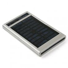 2600mAh Solar Charger & Flashlight Power Bank for Mobile Phone MP3 MP4 Digital Products