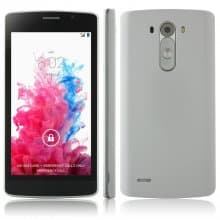 Tengda G3+ Smartphone Android 4.2 MTK6572W 5.0 Inch 3G GPS Smart Wake White