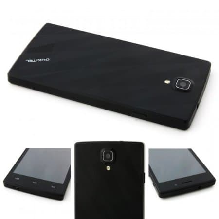 OUKITEL Original One Smartphone Android 4.4 MTK6582 Quad Core 4.5 Inch IPS Screen Black