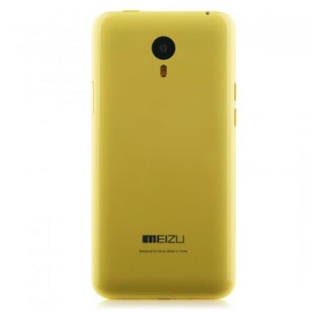 MEIZU m1 note 64bit Octa Core FDD LTE 5.5 Inch Gorilla Glass 2GB 32GB 3140mAh Yellow