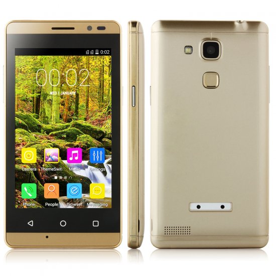 Tengda Q5 Smartphone Android 4.4 MTK6572W 4.0 Inch 3G Golden