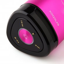 Singbox T6 Portable Wireless Bluetooth Stereo Mini AUX MP3 Speaker TF Card Slot Rose