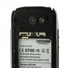 DOOGEE TITANS2 DG700 Smartphone Android 5.0 MTK6582 4000mAh Battery 4.5 Inch IP67