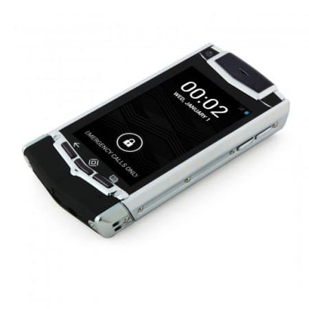 Mini V8 Smartphone Mini Phone Android 4.2 MTK6572 2.5 Inch Camera WiFi Silver