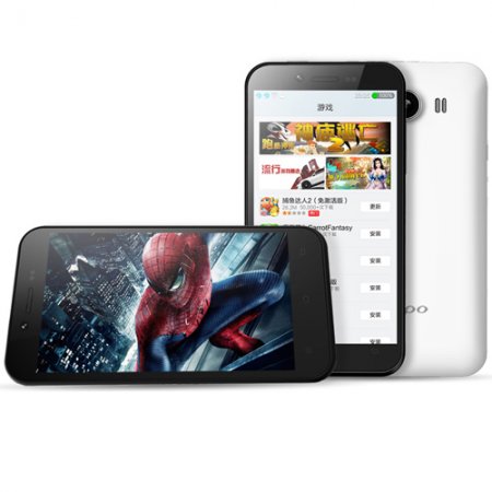 ZOPO ZP600+ Infinity Smartphone Naked Eye 3D MTK6582 Quad Core Android 4.2 3G WCDMA 850/900/2100MHz- White