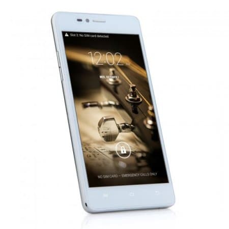 Tengda Z4 Smartphone 5.0 Inch QHD MTK6572W Android 4.4 Smart Wake White&Silver