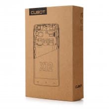Cubot X12 4G Smartphone 64bit 5.0 Inch Android 5.1 MTK6735M Quad Core 1GB 8GB Gold