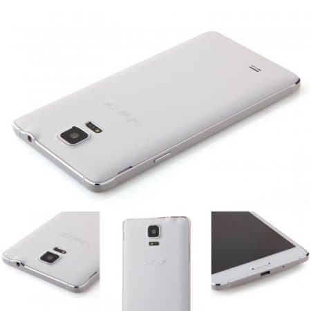 Uhappy UP570 Smartphone Android 4.4 MTK6582 Quad Core 1GB 8GB 5.7 Inch HD Screen White