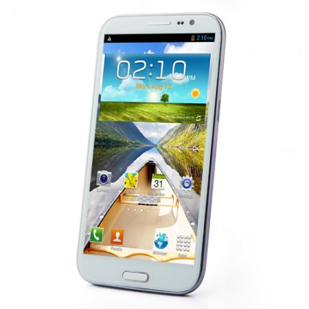 Hyundai Q6 Quad Core Smartphone 6.0 Inch HD Screen MTK6589 Android 4.2 3G GPS OTG 16GB