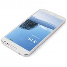 W9000 Smartphone Android 4.2 MTK6582 5.0 Inch 1GB 4GB Gesture Sensing 3G White