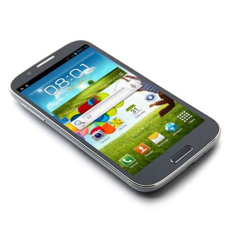 MP-i959 Smartphone Android 4.2 MTK6517 Dual Core 5.0 Inch 4GB HD Screen 3G GPS - Black
