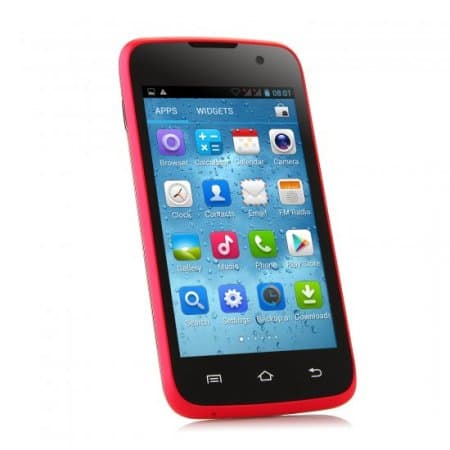 Tengda A48 Smartphone Android 4.2 MTK6572W 4.0 Inch 3G Wifi Play Store Pink