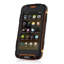 Tengda F6 Smartphone 4.5 Inch QHD MTK6582 Quad Core Android 4.4 1GB 8GB Black&Orange