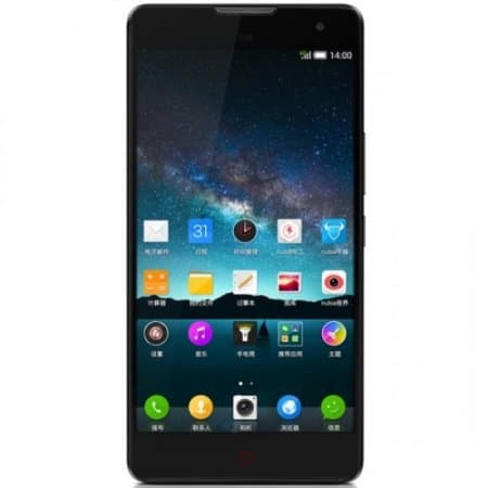 ZTE Nubia Z7 Max Smartphone 4G LTE Snapdragon 801 2.5GHz 5.5 Inch SHARP FHD Screen