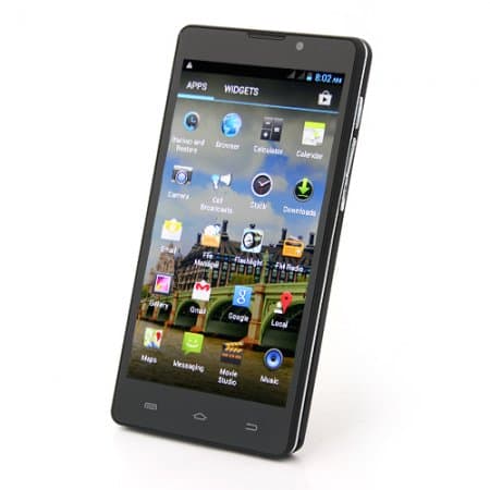 Q9000 Smartphone MTK6589 Android 4.2 3G GPS 1GB 4GB 5.0 Inch HD Screen