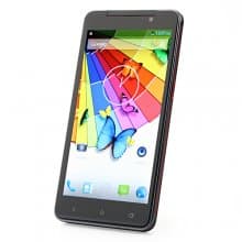 Used Tianhe H920+ Turbo Smartphone MTK6589T 1.5GHz 5.0 Inch 1080P FHD Screen- Black