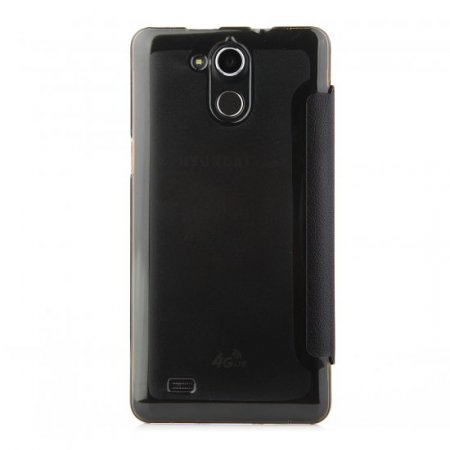 HYUNDAI Q6 4G Smartphone 5.5 Inch HD Screen 64bit MTK6732 Quad Core 3300mAh Black