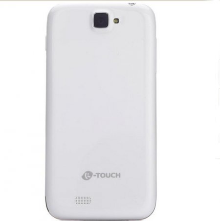 K-Touch W95 Smartphone Android 4.2 Broadcom 21663 Dual Core 1.0GHz 5.0 Inch 3G GPS -White