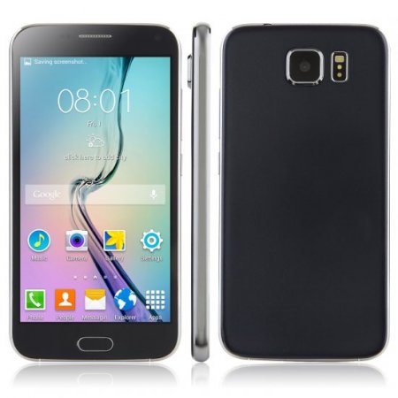Tengda S6 Plus Smartphone 5.0 Inch QHD Screen MTK6572W Dual Core Android 4.2 Black