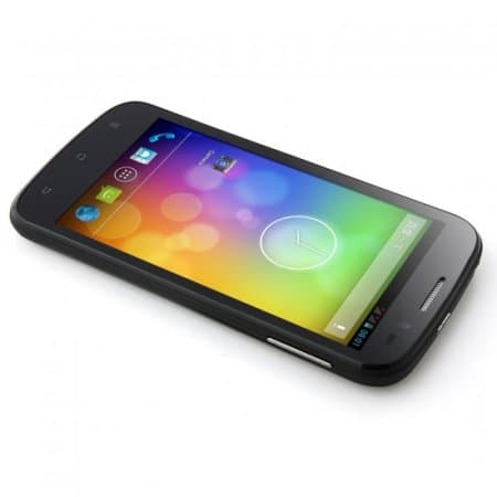 Pulid F15 Smartphone MTK6589 4.5 Inch QHD IPS Screen 12.0MP Camera 3G Android 4.2 Black