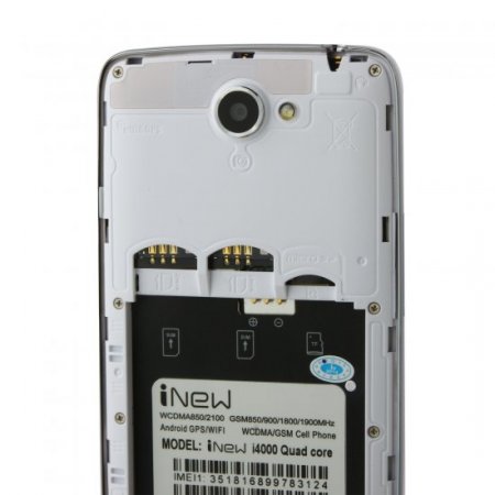 Brand New iNew i4000 Smartphone 5.0 Inch FHD Screen MTK6589 Quad Core 1GB 4GB